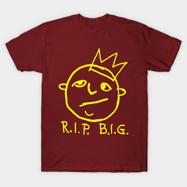 R.I.P. B.I.G. T-Shirt by gusilu